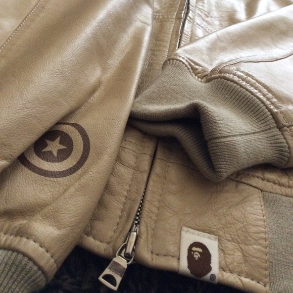 Bape Leather Rider Shark - Picture 3 of 8